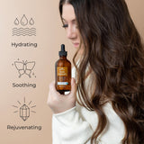Hair Therapy Moisturize & Protect Hair Oil (Organic Argan Oil) From Plant Therapy