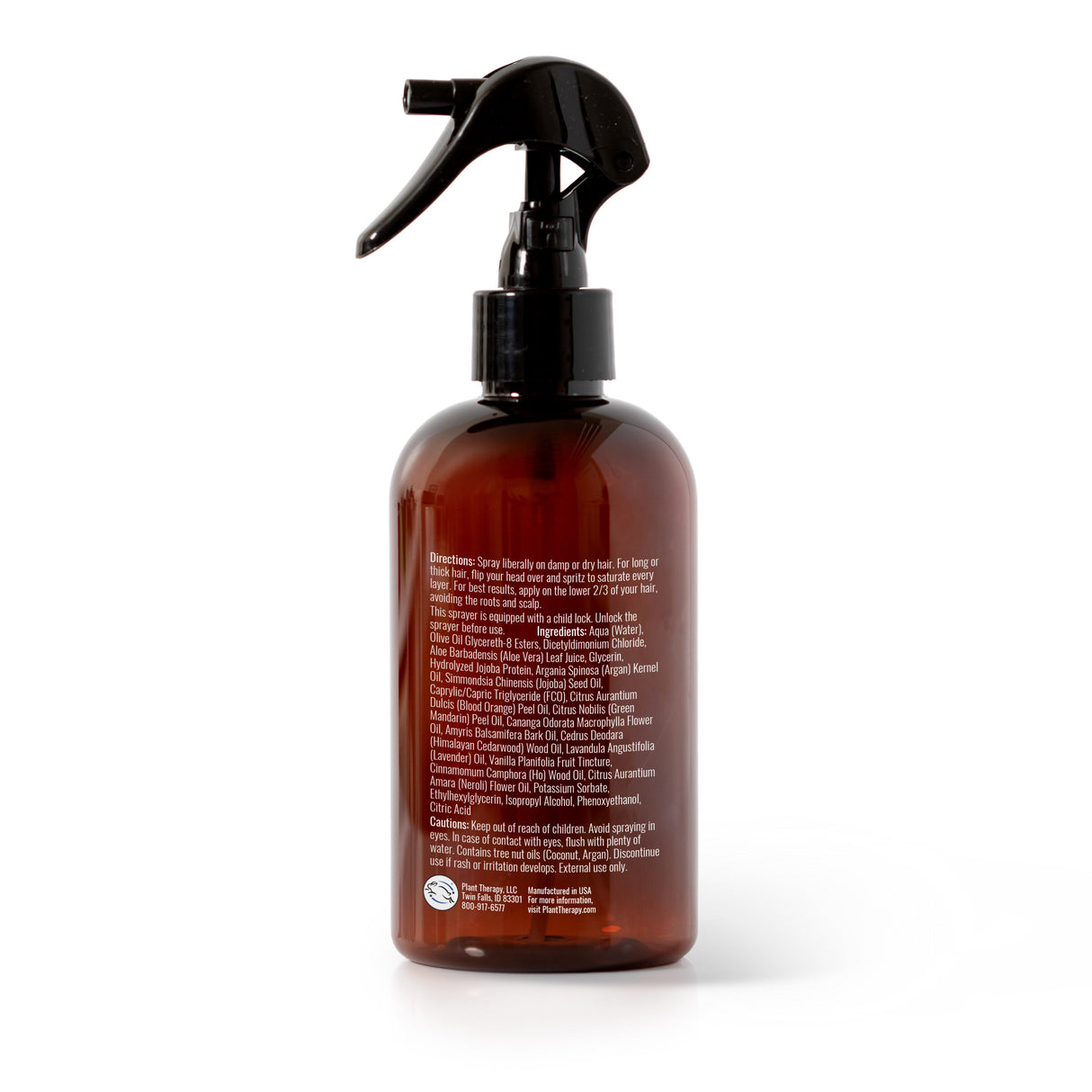 Hair Therapy Shine & Soothe Detangler Spray from Plant Therapy