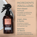 Hair Therapy Shine & Soothe Detangler Spray from Plant Therapy
