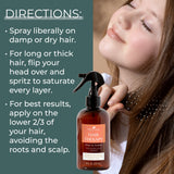 Hair Therapy Shine & Soothe Detangler Spray from Plant Therapy