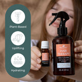 Hair Therapy Shine & Soothe Detangler Spray from Plant Therapy