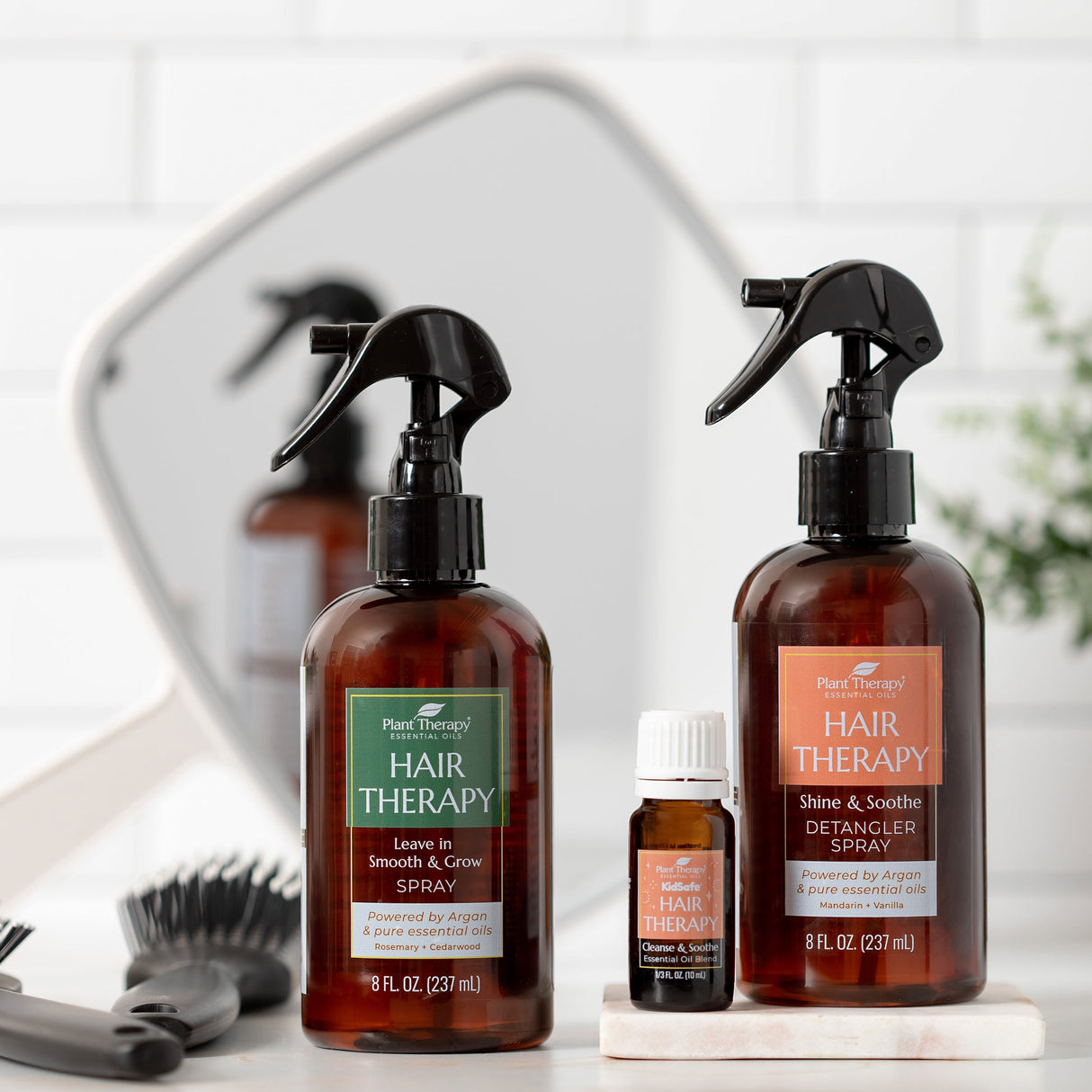 Hair Therapy Shine & Soothe Detangler Spray from Plant Therapy