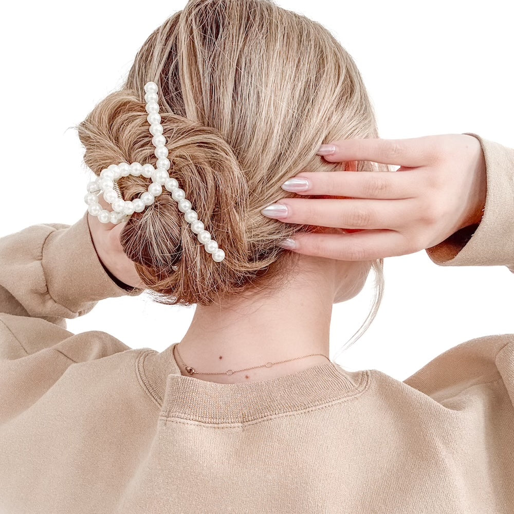 Kayla Pearl Hair Clip from Pretty Simple