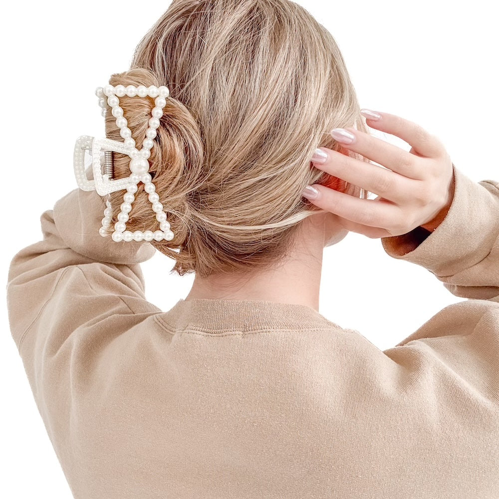 Kayla Pearl Hair Clip from Pretty Simple