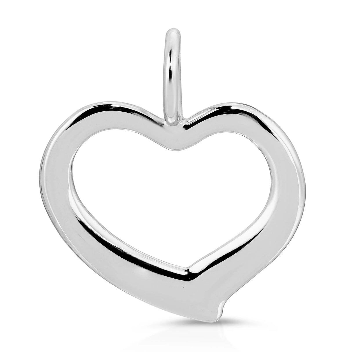 Haley Open Heart Pendant from eklexic