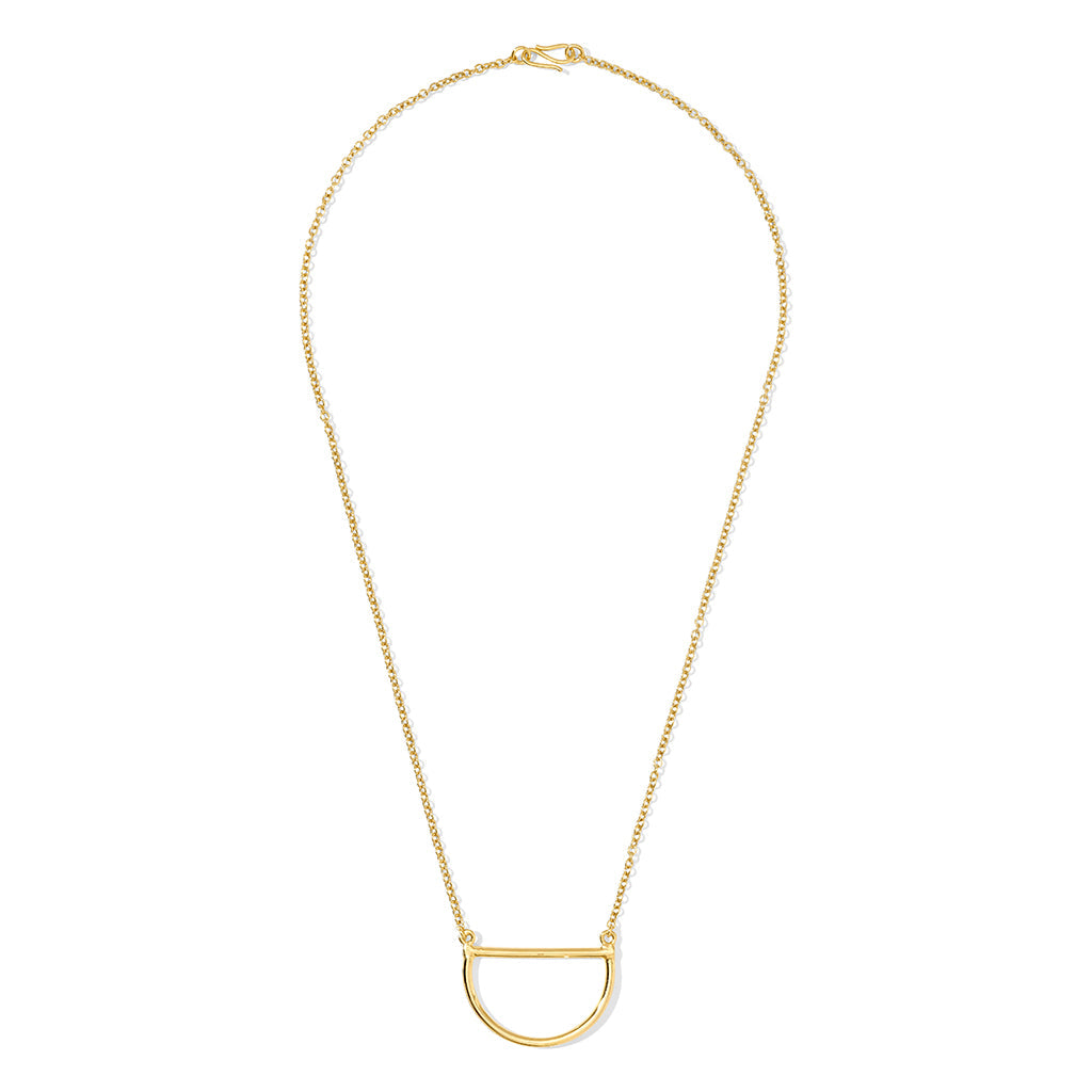 Half Moon Necklace from SLATE + SALT