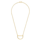 Half Moon Necklace from SLATE + SALT