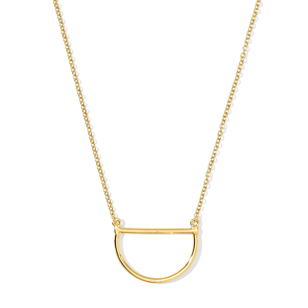 Half Moon Necklace from SLATE + SALT