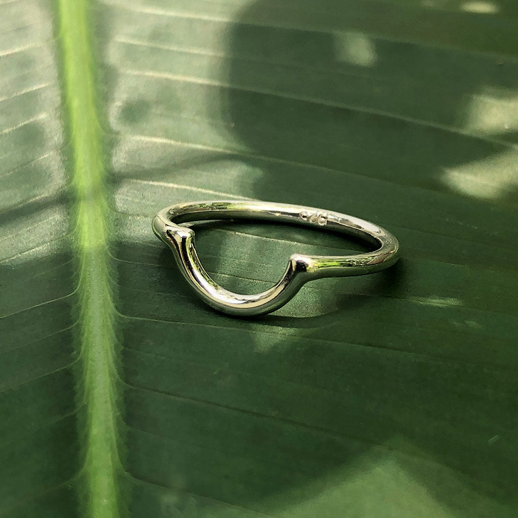 Half Moon Ring from SLATE + SALT