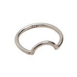 Half Moon Ring from SLATE + SALT