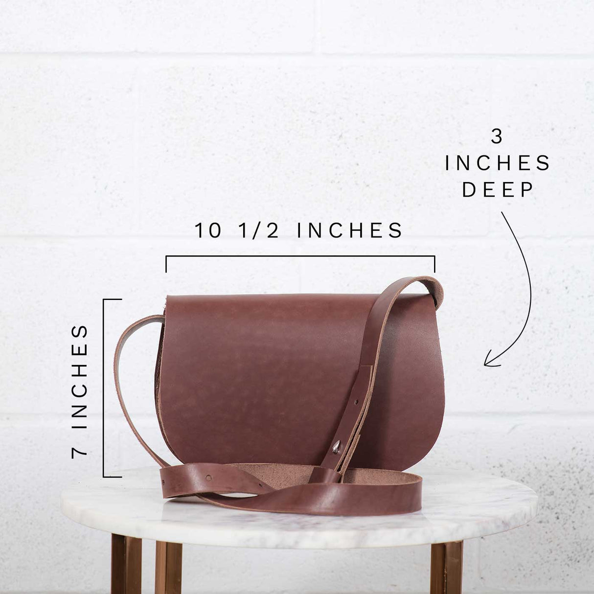 Half Moon Crossbody From Urban Southern
