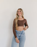 Classic Long Sleeve Halftee from HALFTEE Layering Fashions