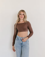Classic Long Sleeve Halftee from HALFTEE Layering Fashions