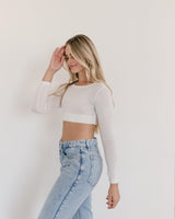 Crew Neck Long Sleeve Halftee from HALFTEE Layering Fashions
