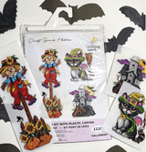 Halloween 111CS Counted Cross-Stitch Kit From Wizardi