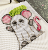 Halloween Mouses 102CS Counted Cross-Stitch Kit From Wizardi