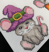 Halloween Mouses 102CS Counted Cross-Stitch Kit From Wizardi