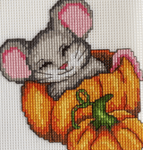 Halloween Mouses 102CS Counted Cross-Stitch Kit From Wizardi