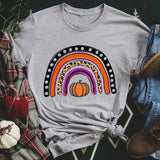 Halloween Rainbow Tee from Peachy Sunday