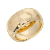 Hammered Domed Ring from eklexic