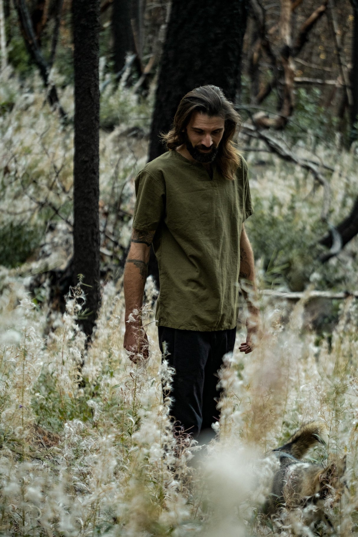 Groove Tee From Cotton Flower Clothing