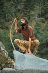 Woven Tee From Cotton Flower Clothing