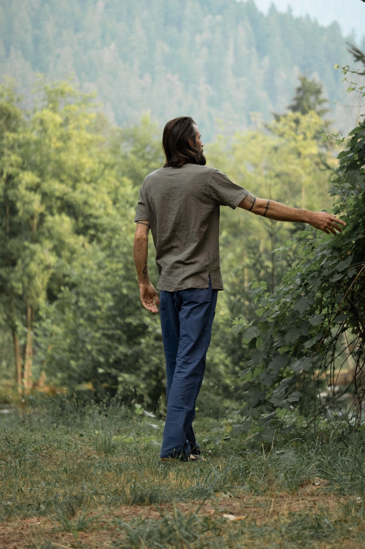 Breathable Pants From Cotton Flower Clothing