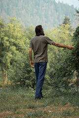 Woven Tee From Cotton Flower Clothing