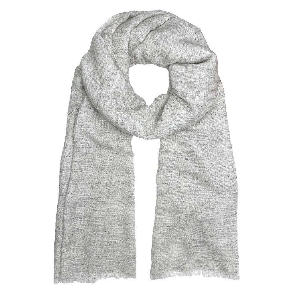 Marled Dot Wool Scarf from SLATE + SALT
