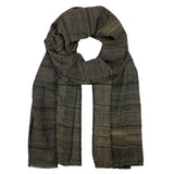 Earthy Striped Scarf from SLATE + SALT