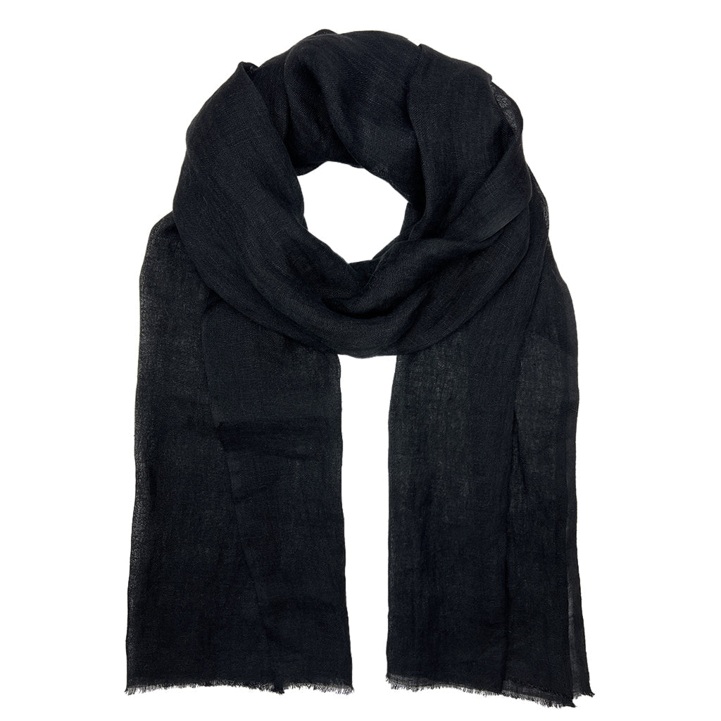 Gauze Linen Scarf from SLATE + SALT