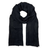 Gauze Linen Scarf from SLATE + SALT