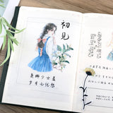 Handbook Cute Stickers - DIY Photo Album & Character Decoration from Kawaii Stop