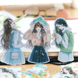 Handbook Cute Stickers - DIY Photo Album & Character Decoration from Kawaii Stop