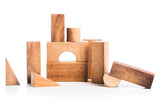 Natural Wooden Building Block Set from Kubiya Games