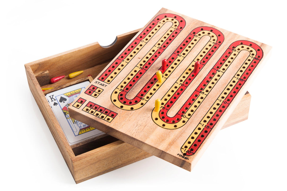 Cribbage Board Game from Kubiya Games