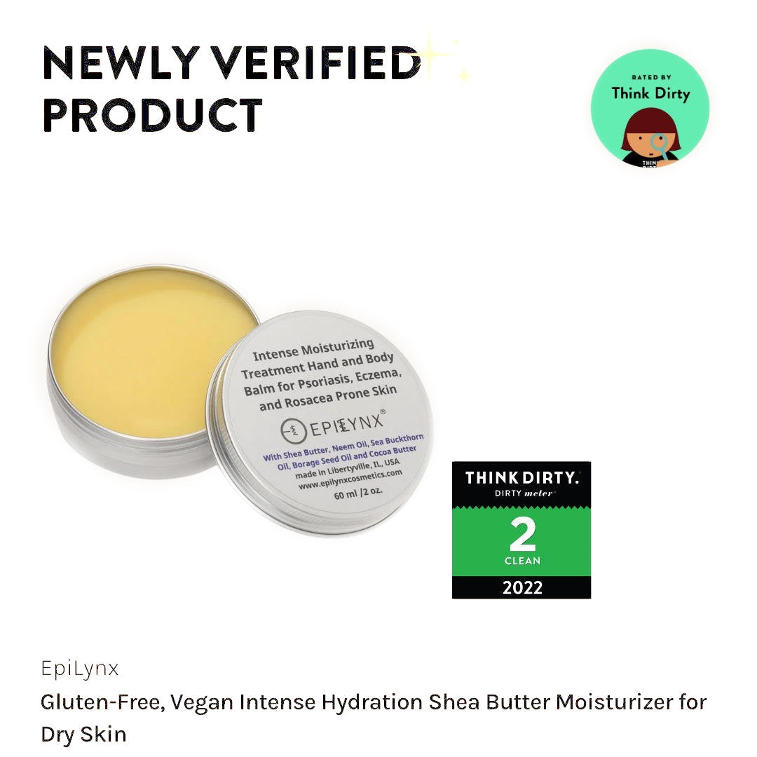 Intense Hydration Shea Butter Moisturizer for Dry Skin from Epilynx Skincare and Cosmetics
