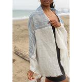 Linen Cotton Blend Wrap Scarf from SLATE + SALT