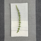 Hamptons Handloom Dinner Napkins from SLATE + SALT