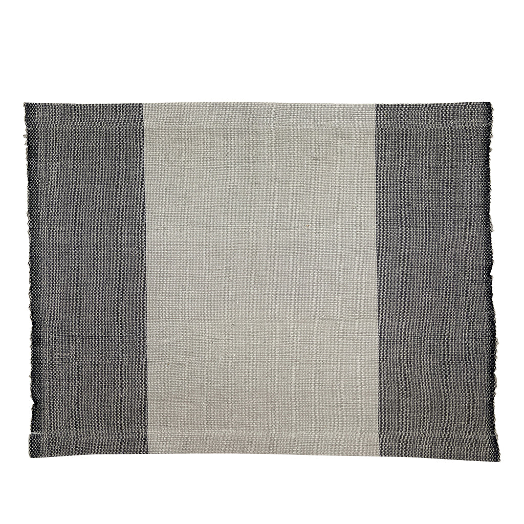 Handloom Color Block Placemat Set from SLATE + SALT