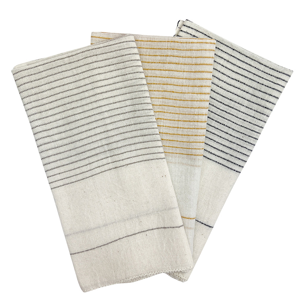 Hamptons Handloom Dinner Napkins from SLATE + SALT