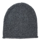 Charcoal Essential Knit Alpaca Beanie from SLATE + SALT