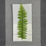 Hamptons Handloom Dinner Napkins from SLATE + SALT