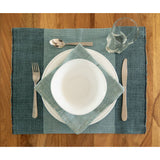 Handloom Color Block Placemat Set from SLATE + SALT