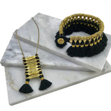 Anika Temple Necklace from SLATE + SALT