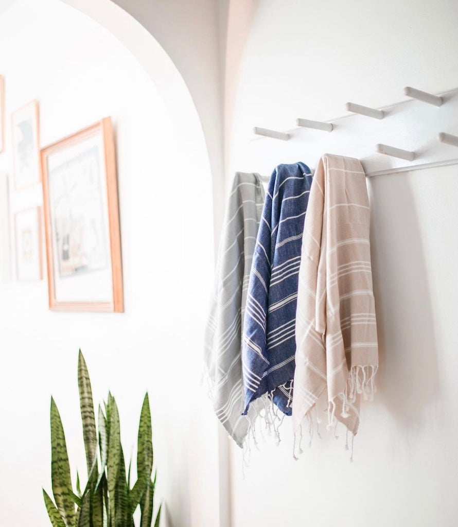 Classic Turkish Hand Towel from SLATE + SALT