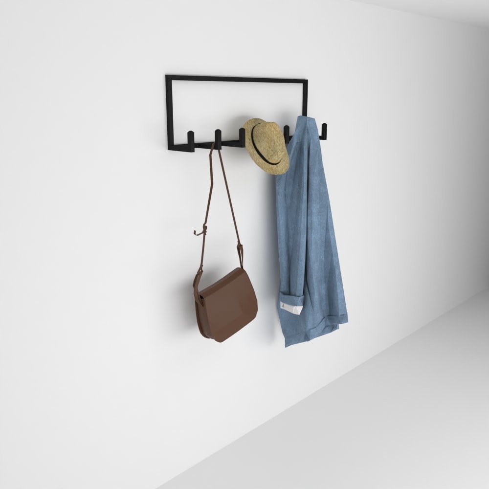 Handmade Minimalist Coat Rack from VITAHOME DESIGN LLC
