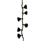 Krisha Tassel Necklace from SLATE + SALT