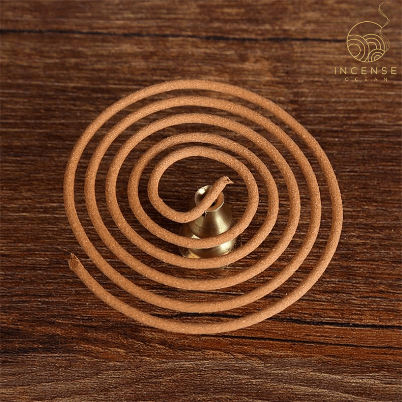 Incense Fragrance Spiral Coils from incenseocean