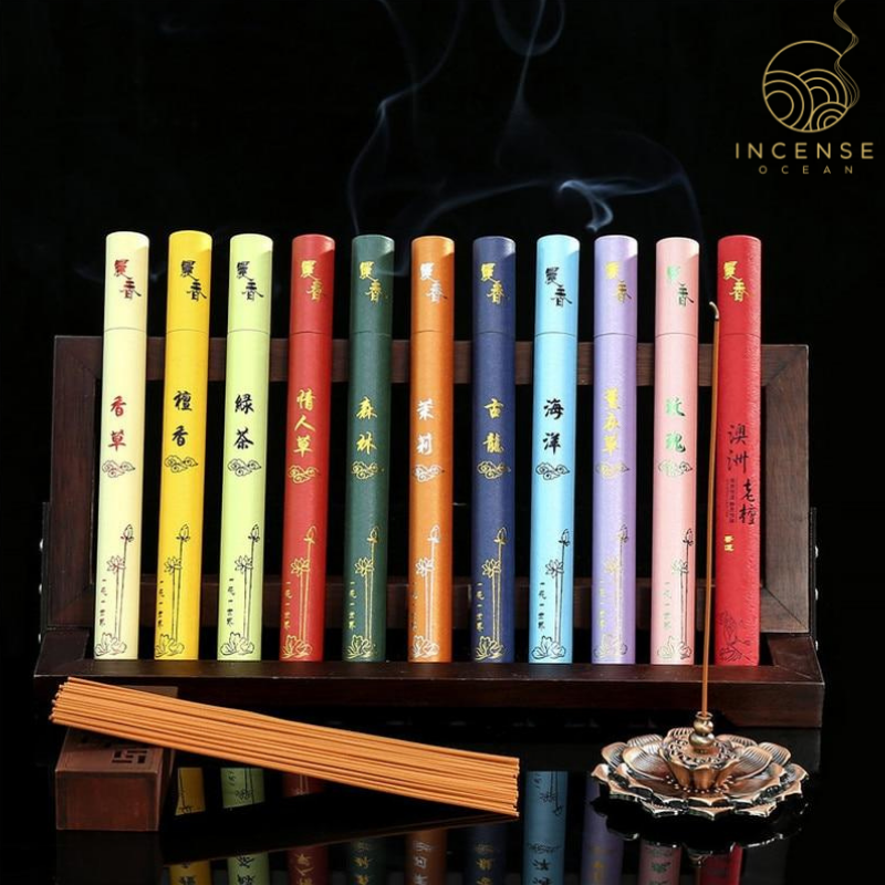 40/Box Sticks Natural Incense Sticks from incenseocean
